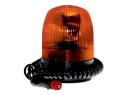 Maják oranžový 12/24V magnetický PROPLAST